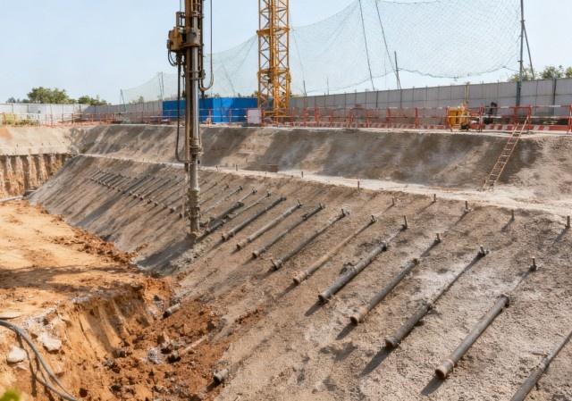 彭山注浆管应用于岩土工程与地基基础领域